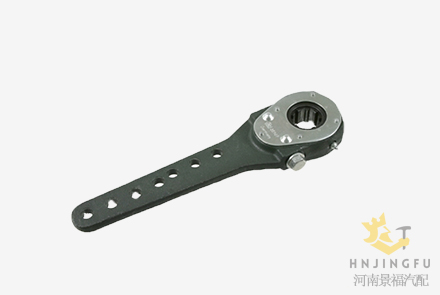 0517452300 Braking System Manual Brake Adjuster With 7 holes 10  teeth For BPW